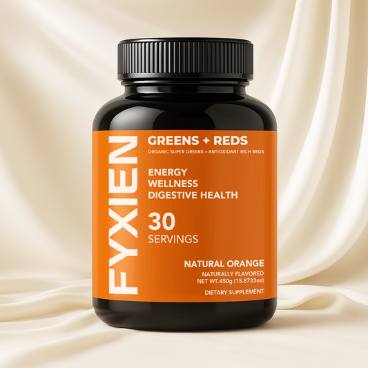 Greens + Reds
